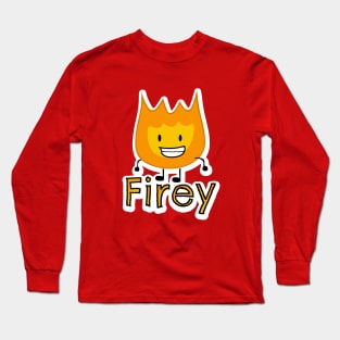 Firey Long Sleeve T-Shirt